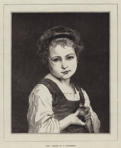 Eve by William Adolphe Bouguereau